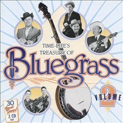 Time Life Treasury Of Bluegrass/Vol. 2
